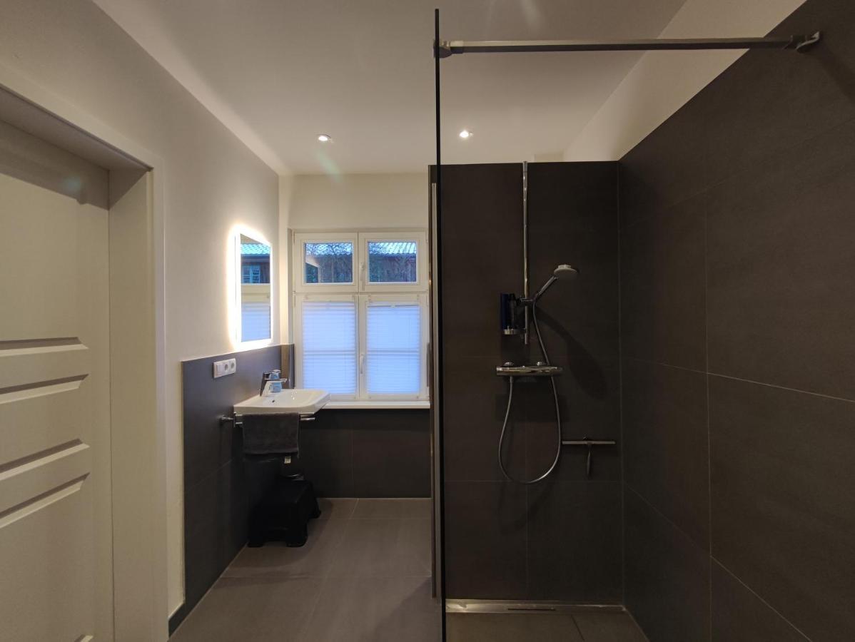 Forsthaus Zartwitzer Huette Apartment Rechlin Exterior foto